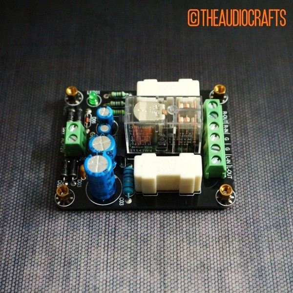 Dual Channel Speaker Protection Board 5A